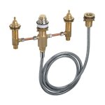 Hansgrohe - corps d'encastrement pour combin� m�langeur 4 trous de baignoire (13244180)