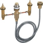 Hansgrohe - corps d'encastrement pour mlangeur de baignoire 4 trous