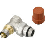 Corps �querre de robinet r�glable � douille auto - �tanche ra - n 15 - 1 / 2 (15 / 21) danfoss