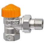 Corps de robinet thermostatique imi heimeier eclipse, dn15 (1 / 2') forme querre