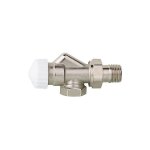 Heimeier - corps thermostatique thermo calypso exact, axial, dn20 avec debitmetre