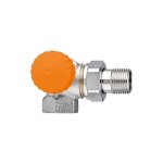 Corps thermostatique imi heimeier eclipse dn15(1 / 2') querre inverse gauche