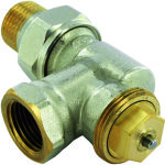 Corps thermostatique - robinet kv fixe - querre inverse femelle 3 / 8 (12x17) - m28 - fixosar - r807603 ...