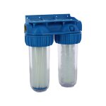 Filtres eau domestique - aquaduplex anti - tartre 10'' de corsa