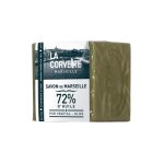 Savon marseille cube 200g olive la corvette