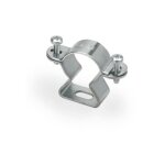 Cosmec - collier de serrage dkc europe en acier galvanis d 16mm 16 - 19. 5mm - 6040 - 16