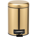 Poubelle � p�dale leman wenko poubelle salle de bain, poubelle wc, collecteur de d�chet bureau, anti ...