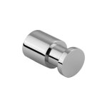 Cosmic - architect patre de salle de bain crochet de salle de bain chrome murale seulement viss (20 ...