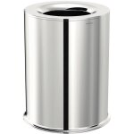 Cosmic architect sp poubelle de salle de bain chrome autoportant (5l)