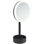 Cosmic - essentials miroir grossissant miroir maquillage noir mat (led)(x5)(3w 5v / 1a) usb Cosmic - essentials miroir grossissant miroir maquillage noir mat (led)(x5)(3w 5v / 1a) usb