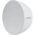 Cosmic - geyser pat�re de salle de bain crochet de salle de bain blanc mat murale seulement viss� dual ...