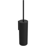Next porte - balayette brosse wc porte balai noir mat - cosmic