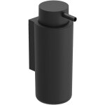 Cosmic - next porte - savon liquide distributeur de savon noir mat murale dual quickfix (200ml)
