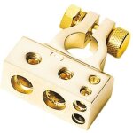 Cosse de batterie borne moins 2x10mm2 1x25mm2 1x35mm2