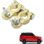 Cosses batterie voiture, 1 paire de bornes de batterie, cosse batterie 12v, bornes de batterie connecteur ...