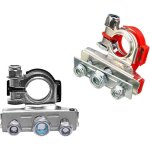 Cosse batterie voiture terminal de batterie de t�te de pile de batterie loisirs batterie terminaux connecteurs ...