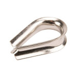 Cosse - coeur 12mm universel wt12rvs Cosse - coeur 12mm universel wt12rvs