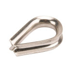 Cosse - coeur 6mm universel wt06rvs