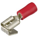 Knipex - cosse faston isol�e, rouge, s�rie : 97 99 0 ( prix pour sachet de 100 )