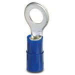 Phoenix contact - cosse � oeillet c - rci 2, 5 / m4 3240023 section max. : 2. 50 mm� � du trou: 4. 3 ...