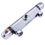 Costjj - mitigeur de douche, mitigeur thermostatique, mitigeur thermostatique avec bouton de scurit ...