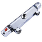 Costjj - mitigeur de douche, mitigeur thermostatique, mitigeur thermostatique avec bouton de s�curit� ...