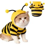Costume abeille chat, costume halloween chat, deguisement halloween chats, halloweens capuche costumes ...