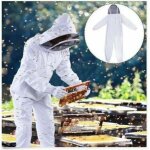 Costume d'apiculteur complet, v�tements � capuche avec voile, manteau de protection d'apiculteur, costume ...