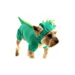 Costume de conception de dinosaure pour chien, costume de dinosaure d'halloween pour chien de taille ...