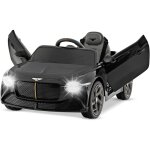 Costway - 12v voiture lectrique enfants bentley bacalar tlcommande 2, 4g, vhicule lectrique lumire ...
