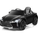 Costway - 12v voiture �lectrique enfants sous licence lexus avec t�l�commande 2, 4g, v�hicule �lectrique ...