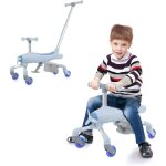 Costway - 2 en 1 tricycle b�b� evolutif avec putter amovible & r�glable, draisienne v�lo b�b� avec roues ...