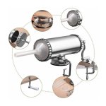 3l poussoir � saucisse machine � saucisses viande hach�e 3xtubes (� 15 / 19 / 22 mm) en acier inoxydable ...