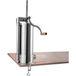 6l poussoir  saucisse machine  saucisses viande hache 6xtubes (14 / 18 / 21 / 25 / 29 / 35mm) en ...