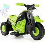 Costway - 6v moto lectrique enfants avec crateur de bulles, scooter electrique enfant avec bouton de ...