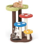 Costway - arbre à chat en forme de champignon, tour à chat 3 en 1 avec multiples plateformes, centre ... Costway - arbre à chat en forme de champignon, tour à chat 3 en 1 avec multiples plateformes, centre ...