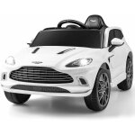 Costway - aston martin dbx voiture electrique 12v enfants avec t�l�commande 2, 4g, v�hicule moderne avec ...