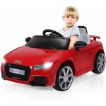 Costway - audi voiture electrique audi ttrs 12v pour enfants max. 5 km / h, double porte avec télécommande ... Costway - audi voiture electrique audi ttrs 12v pour enfants max. 5 km / h, double porte avec télécommande ...