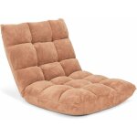 Costway - canap paresseux tatami pliable chaise de plancher coussin de chaise de lit sige de sol pour ...