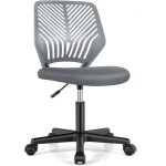 Costway - chaise de bureau pivotante enfants avec hauteur réglable 77 - 89cm, siège à roulettes avec ... Costway - chaise de bureau pivotante enfants avec hauteur réglable 77 - 89cm, siège à roulettes avec ...