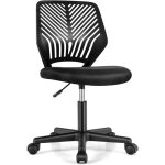 Costway - chaise de bureau pivotante enfants avec hauteur réglable 77 - 89cm, siège à roulettes avec ... Costway - chaise de bureau pivotante enfants avec hauteur réglable 77 - 89cm, siège à roulettes avec ...