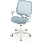 Costway - chaise de bureau pivotante enfants avec hauteur réglable 80 - 92cm, siège à roulettes enfants ... Costway - chaise de bureau pivotante enfants avec hauteur réglable 80 - 92cm, siège à roulettes enfants ...