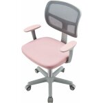Costway - chaise de bureau à roulettes enfants avec soutien lombaire ergonomique, hauteur réglable 80 ... Costway - chaise de bureau à roulettes enfants avec soutien lombaire ergonomique, hauteur réglable 80 ...