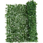 Costway - clture en feuillage artificielle 150 x 240cm avec feuilles de lierre en polyester protection ...