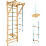Costway espalier su�dois, espalier de gym multifonctionnel pour adulte et enfant