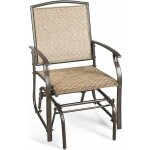 Costway - fauteuil à bascule jardin avec accoudoirs, 58 x 70 x 94 cm charge max. 150kg Costway - fauteuil à bascule jardin avec accoudoirs, 58 x 70 x 94 cm charge max. 150kg