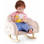 Costway - fauteuil enfant en peluche avec dossier & accoudoirs confortable (fauteuil � bascule, rose ...