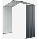 Kit d'extension pour abri de jardin 213, 5 x 64 x 194, 5cm - costway