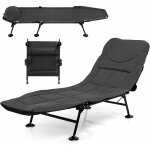 Costway - lit de camp pliable 1 personne, lit camping pliant portable léger à dossier réglable 6 positions, ... Costway - lit de camp pliable 1 personne, lit camping pliant portable léger à dossier réglable 6 positions, ...