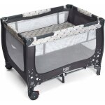 Costway lit parapluie pliant bb 0 - 36 mois 3 en 1 avec matelas roulettes sac de transport charge max ...